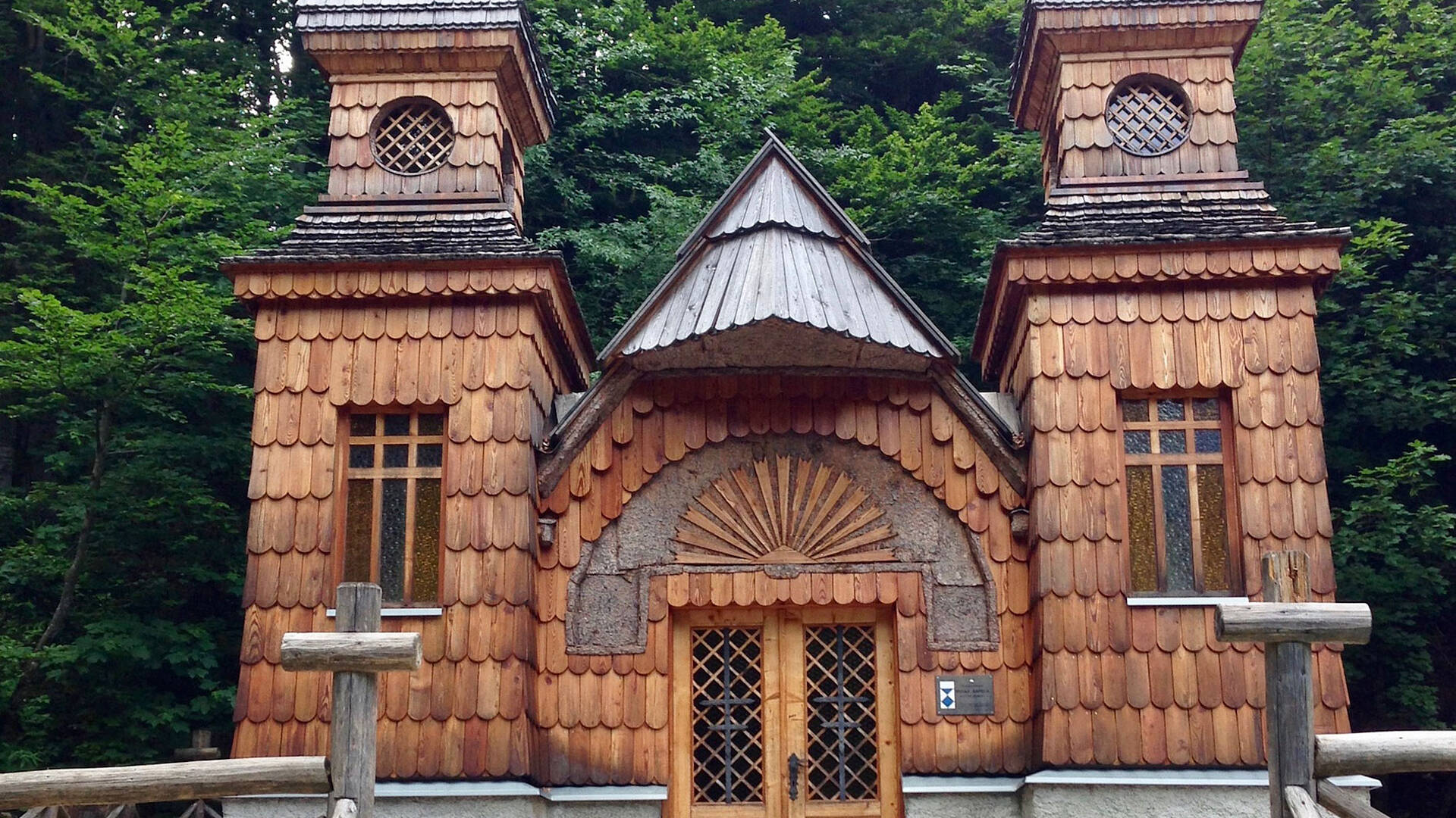 Russenkapelle am Vrsič 