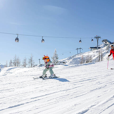 Nassfeld Skifahren