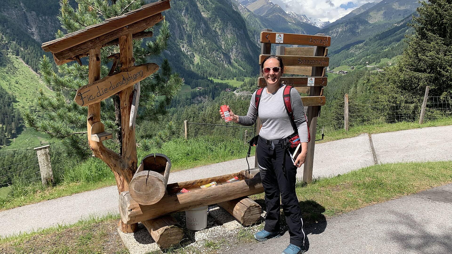 Wandern am Alpe Adria Trail 