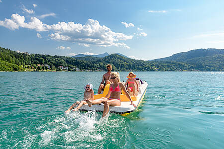 Badeurlaub amKlopeiner See