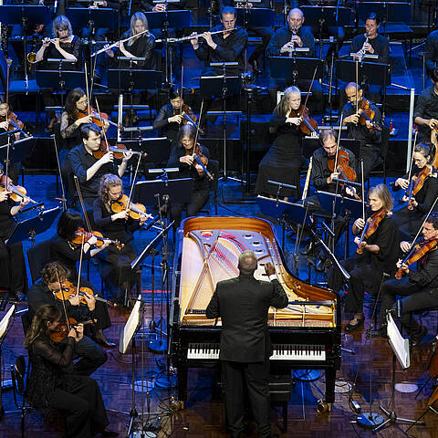 Konzert beim Carinthischen Sommer