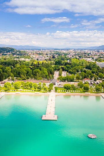 Klagenfurt Strandbad Woerthersee