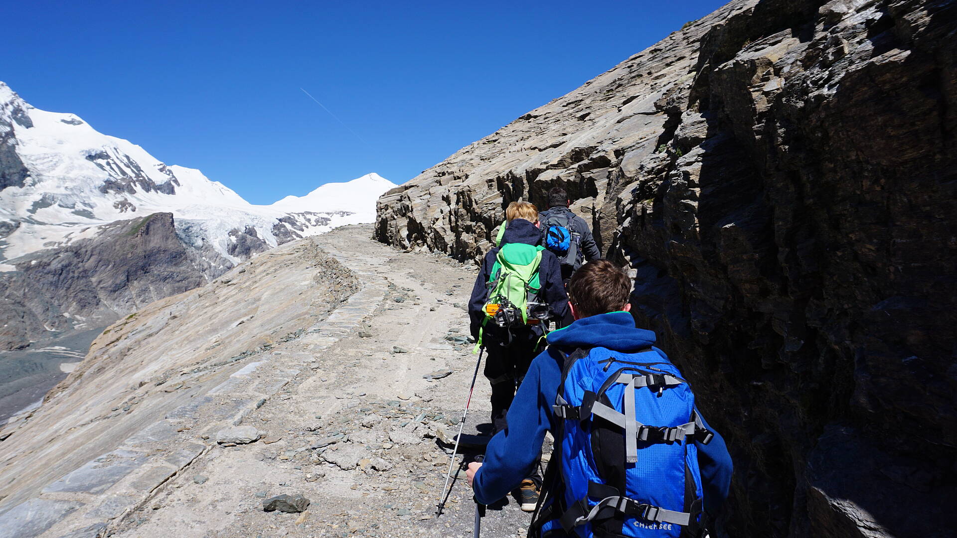 Gletschertrekking auf der Pasterze