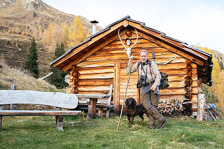 Urlaub auf der Alm