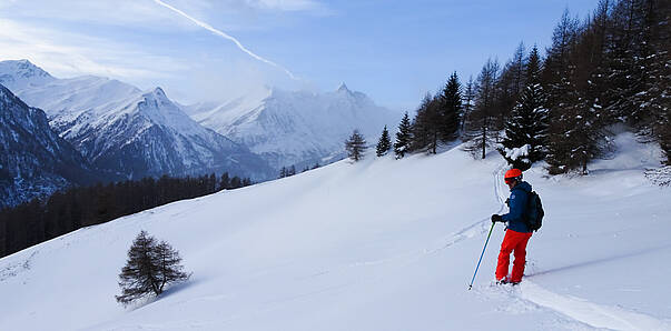 Tiefschneetraining Heiligenblut 