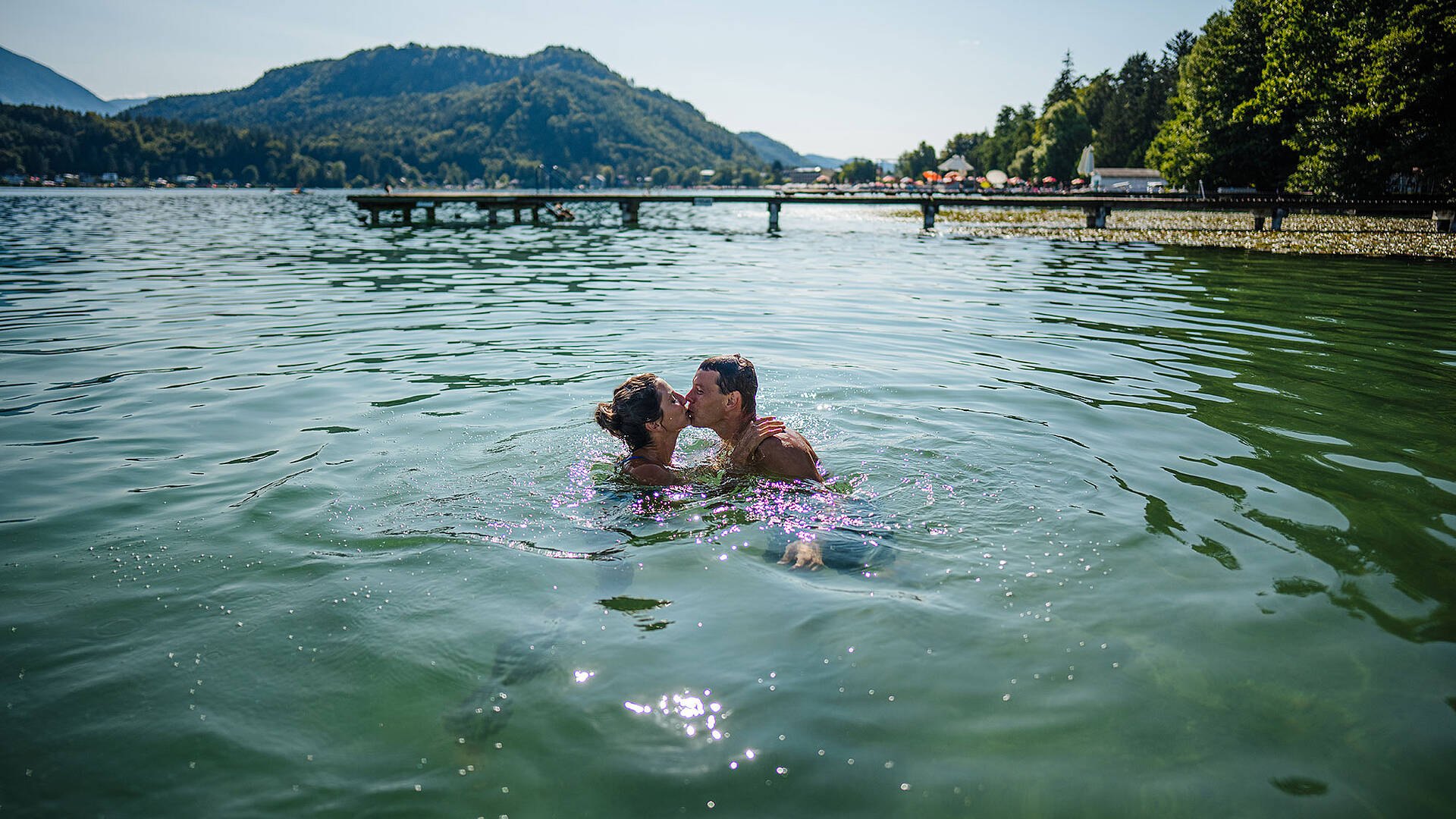 Baden im Klopeinersee