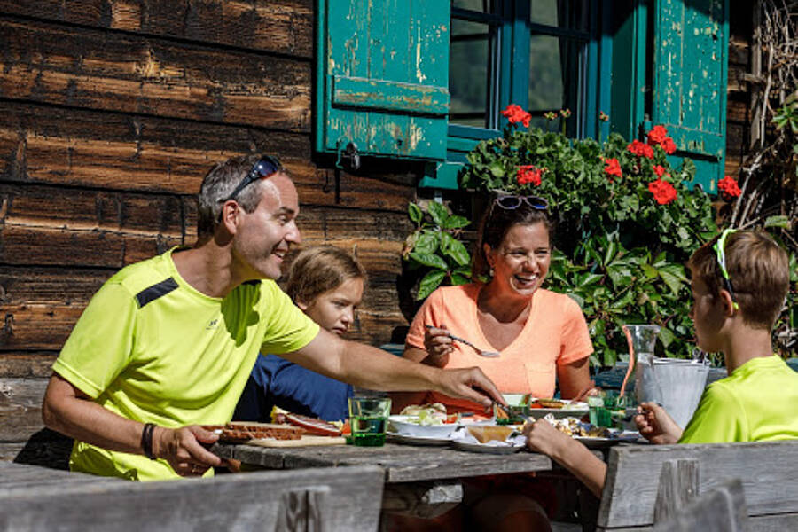 Gasthof Weissensee Familienjause