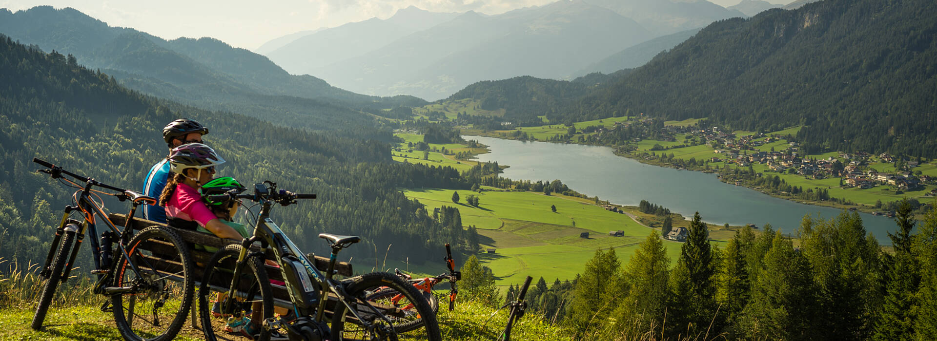 Region Weissensee Rad Genussbiken