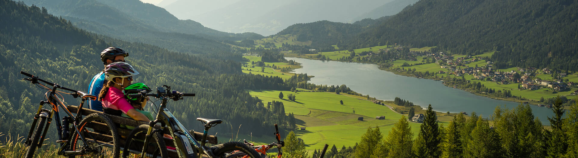 Region Weissensee Rad Genussbiken