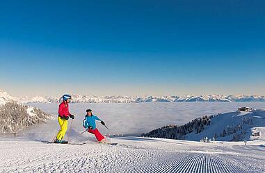 Social FRANZGERDL Kaernten Werbung NASSFELD Ski Alpin 