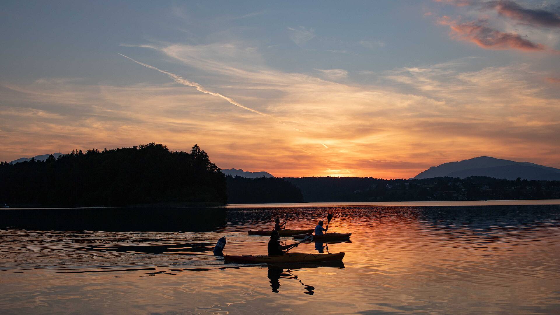 Paddeln am Faaker See mit PASSENGER X Nicole Bittger