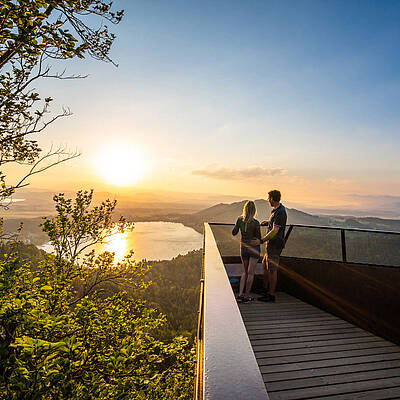 slowtrail kitzelberg klopeinersee