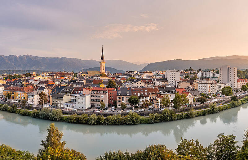 Villach Panorama 