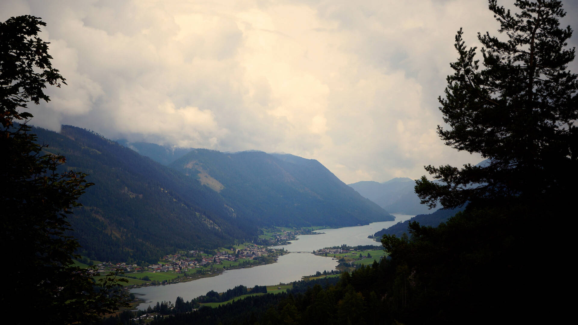 Vom Weissensee zur Waisacher Alm