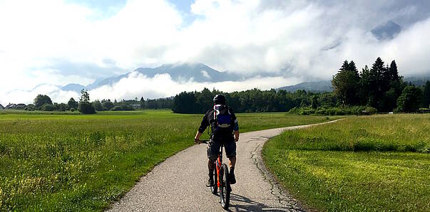 c Heiko Mueller beim Radfahren in Kaernten