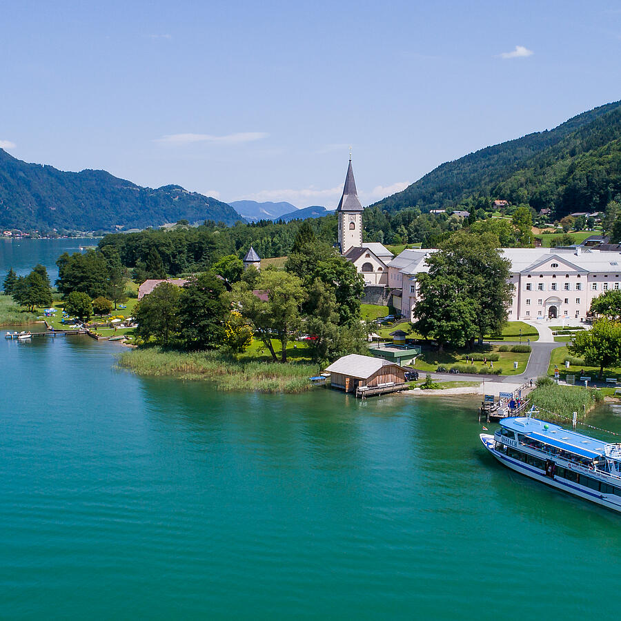 Ossiacher See und Schifffahrt
