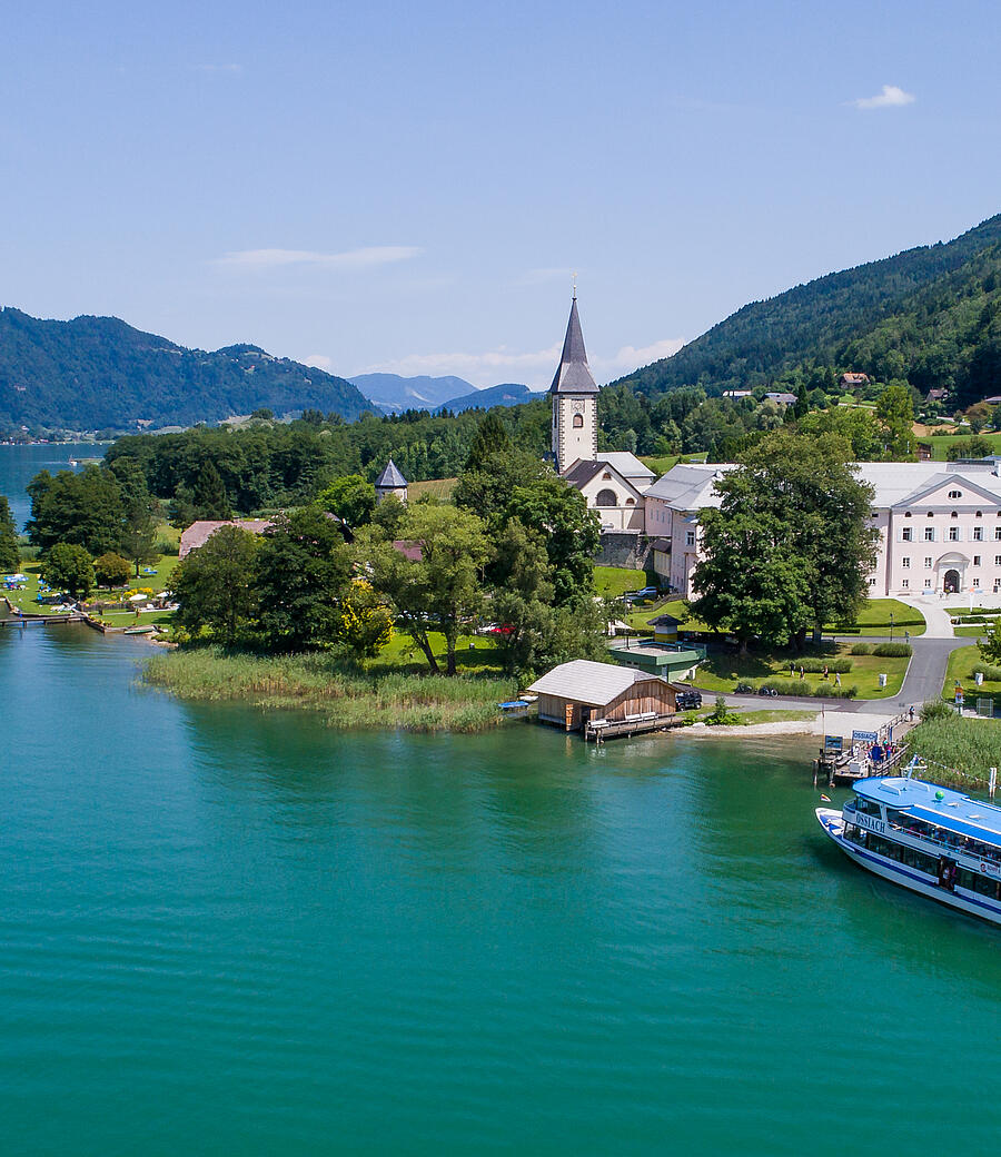 Ossiacher See und Schifffahrt