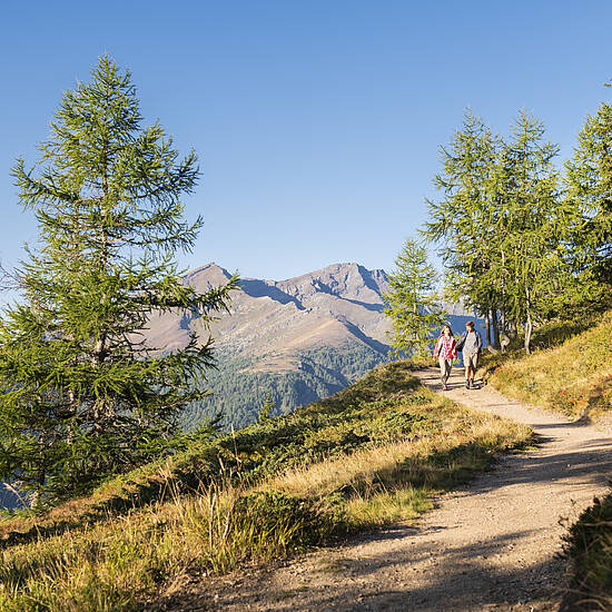 Kulinarik und Herbstwandern in der Region Katschberg Lieser-Maltatal