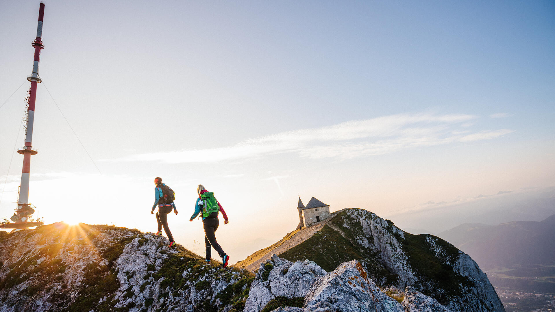 Wandern Naturpark Dobratsch