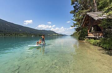 Weissensee Camping