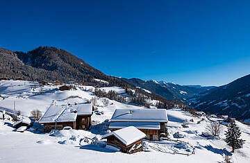 Winterlandschaft im Mölltal