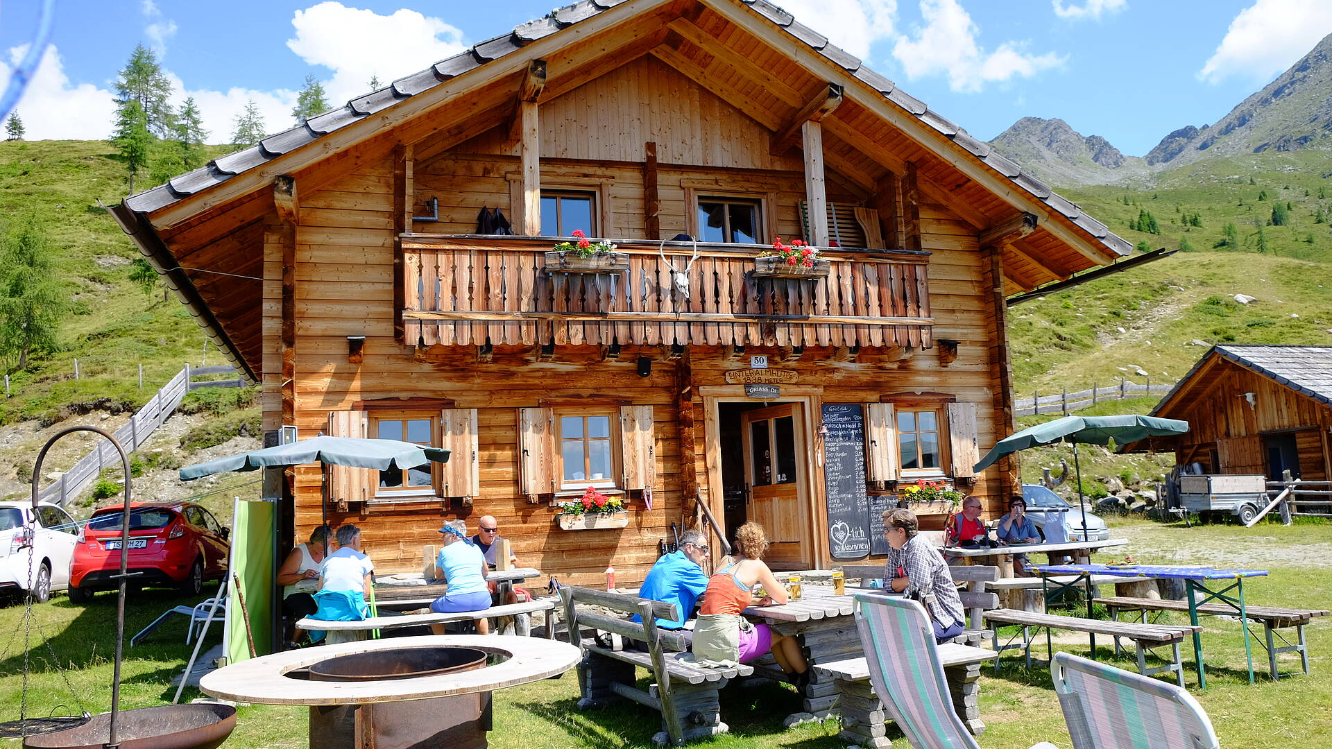 Ein Sommer auf der Alm - die Unteralmhütte