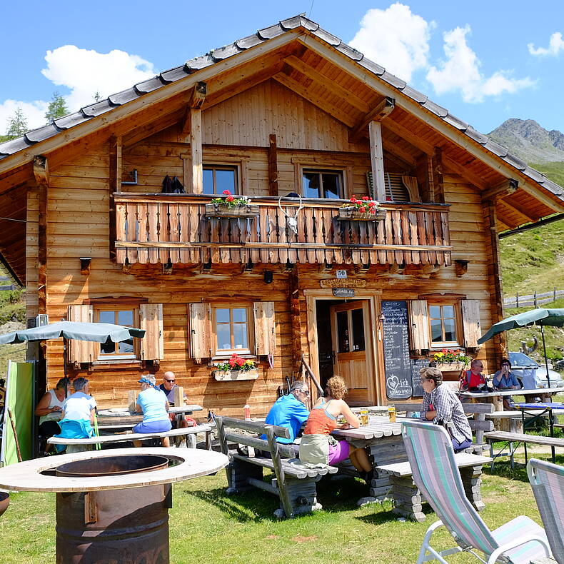 Ein Sommer auf der Alm - die Unteralmhütte