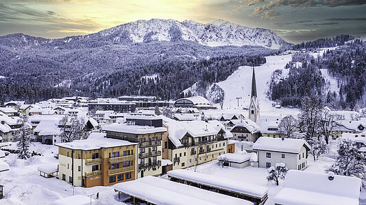100% All inclusive an der Piste