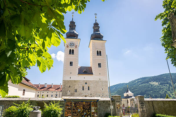 Gurker Dom in der Region Mittelkaernten