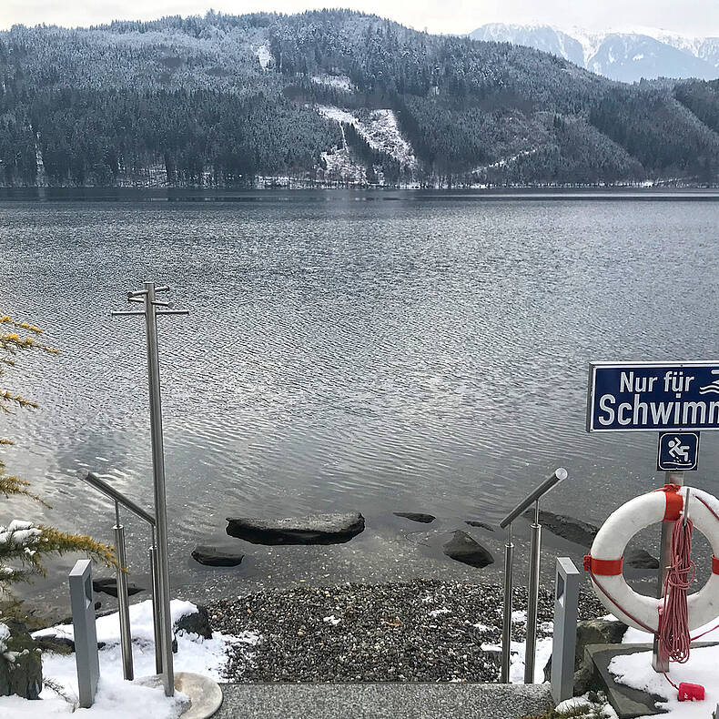 Kaernten Badehaus in Millstatt