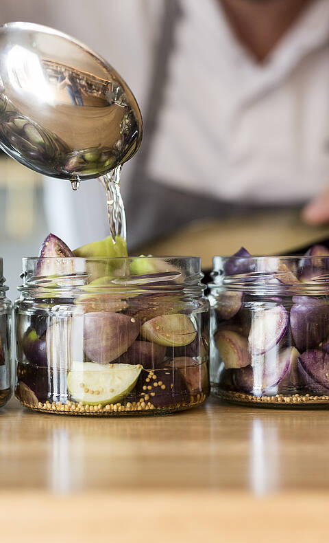 Slow Food eingelegtes Gemüse Bärenwirt