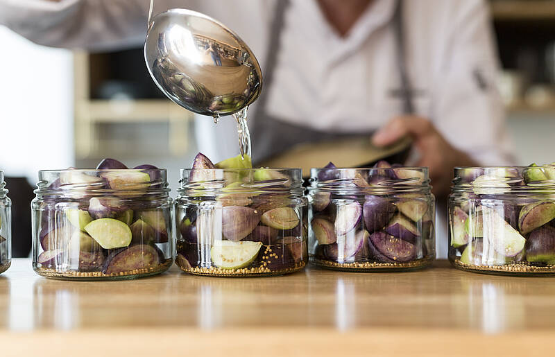 Slow Food eingelegtes Gemüse Bärenwirt