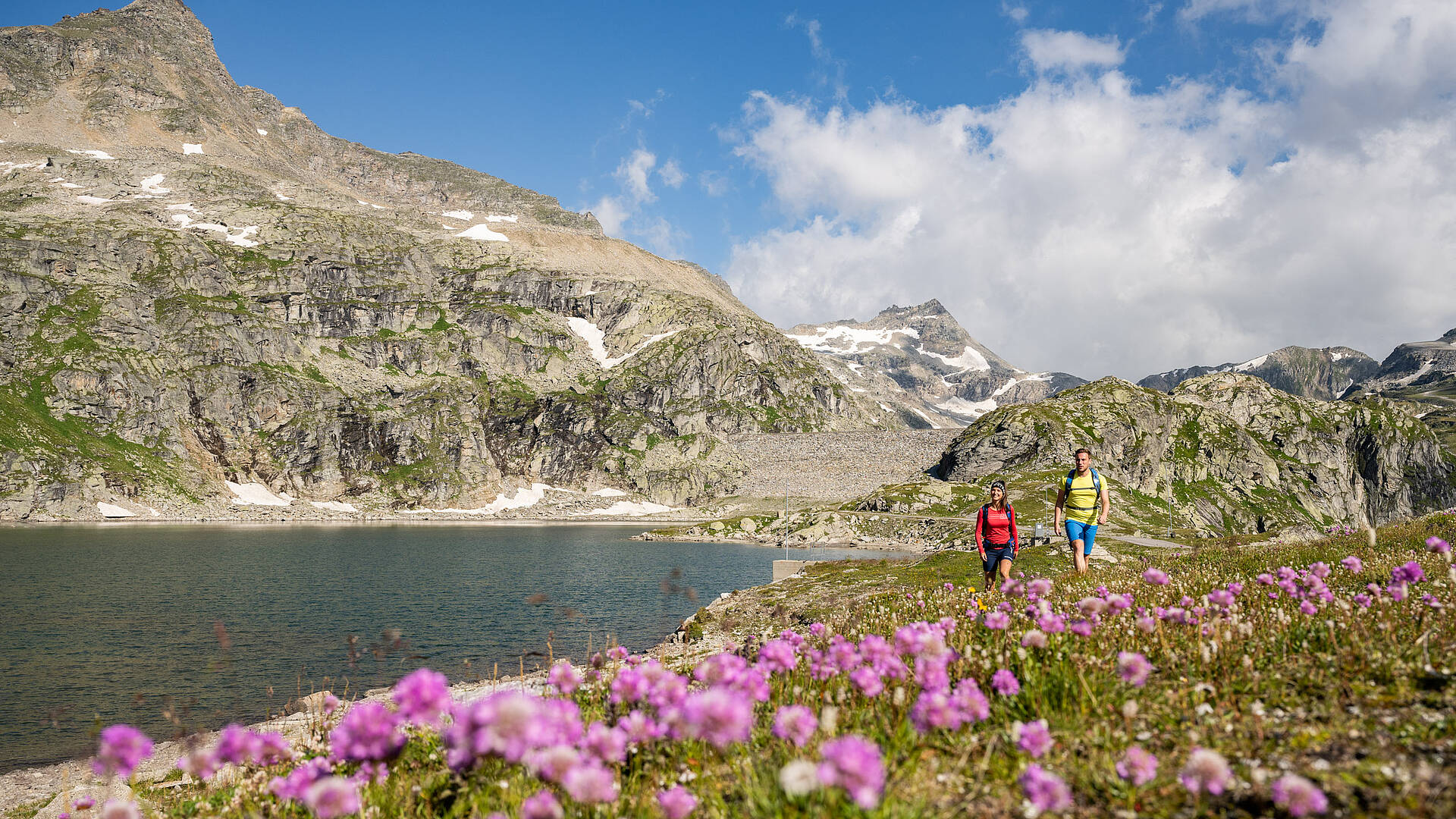 Wandern in der Nationalparkregion Hohe Tauern bei Flattach