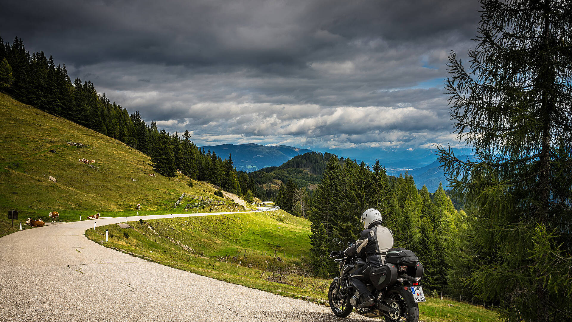 Motorradland Kärnten Goldeck