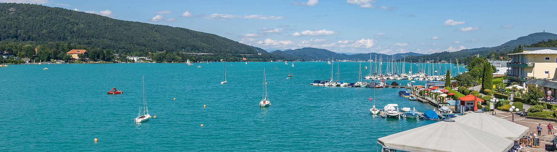 Perfekter Sommertag in Kaernten - Wörthersee