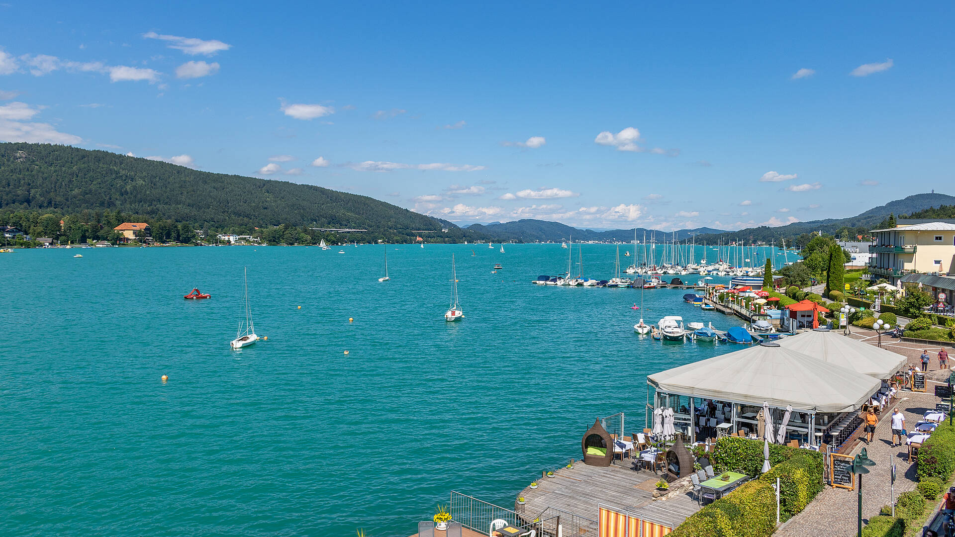 Perfekter Sommertag in Kaernten - Wörthersee