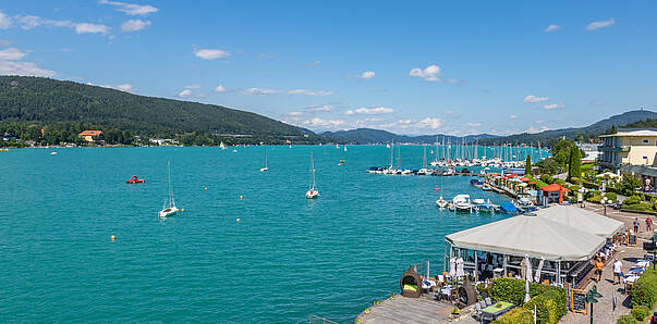 Perfekter Sommertag in Kaernten - Wörthersee