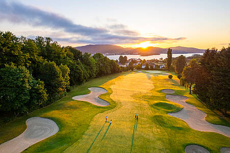 Golf und Tennis