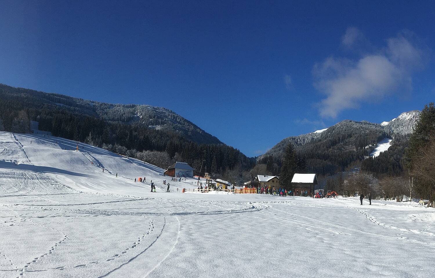 Skigebiete Weißbriach-Gitschtal
