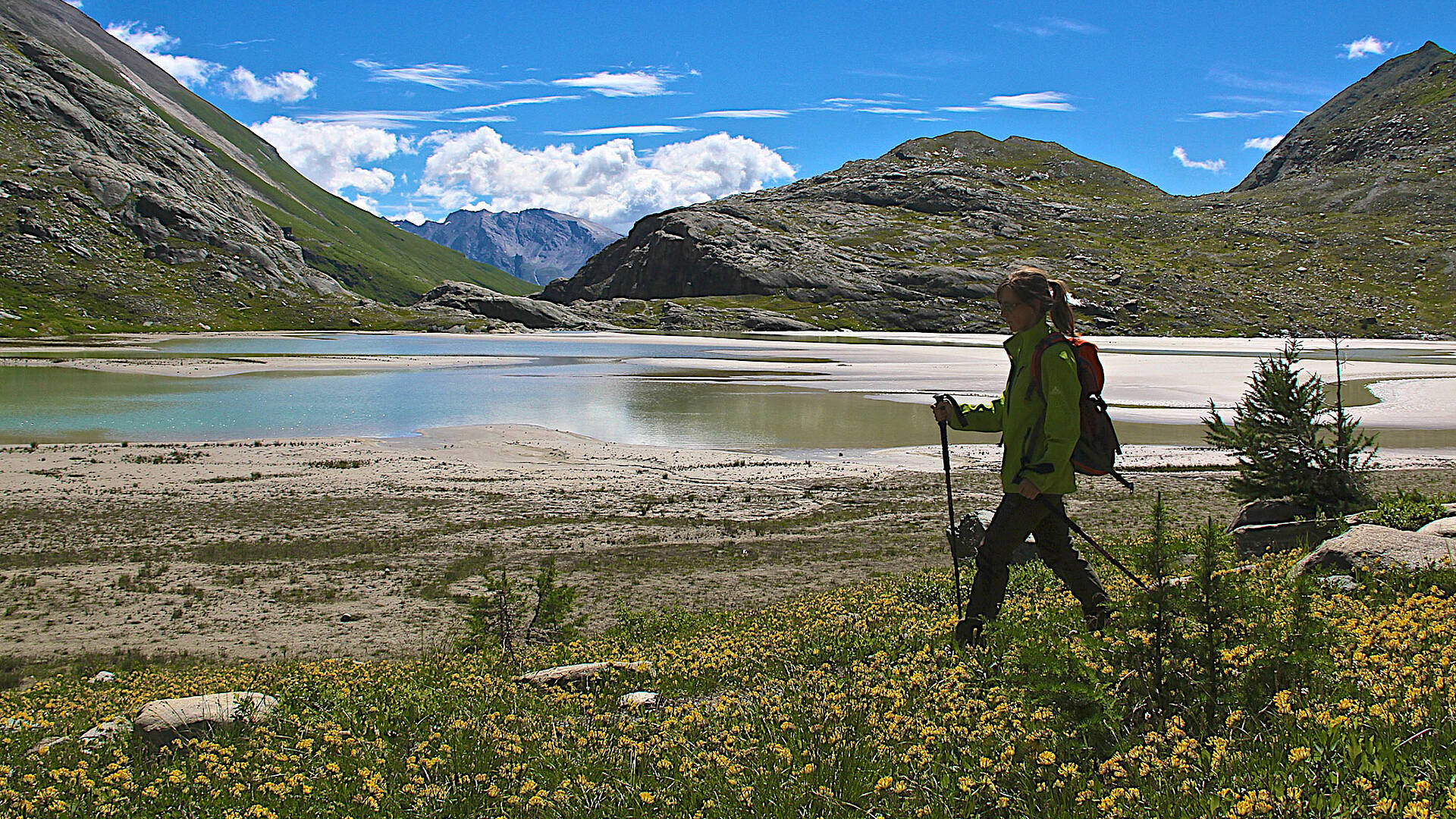 Alpe-Adria-Trail Sandersee