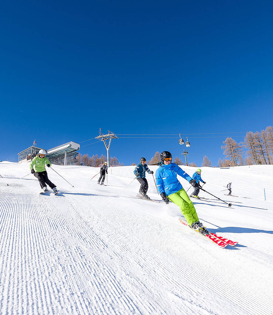Skigebiet Petzen 