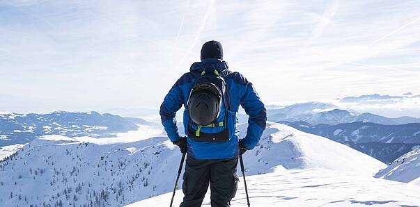 Skitour in der Region Millstaettersee