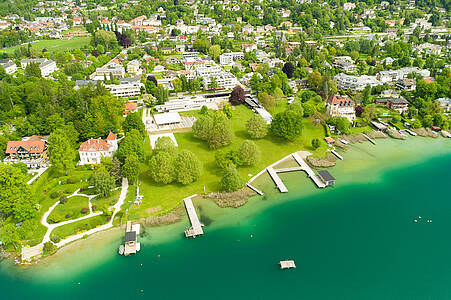 Parkbad &amp; Bewegungsarena Krumpendorf W&ouml;rthersee