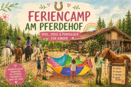 Feriencamp am Pferdehof