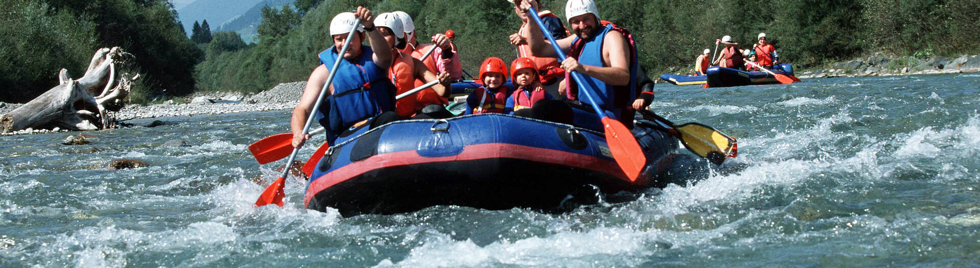 Nassfeld Top Rafting am Gailfluss 