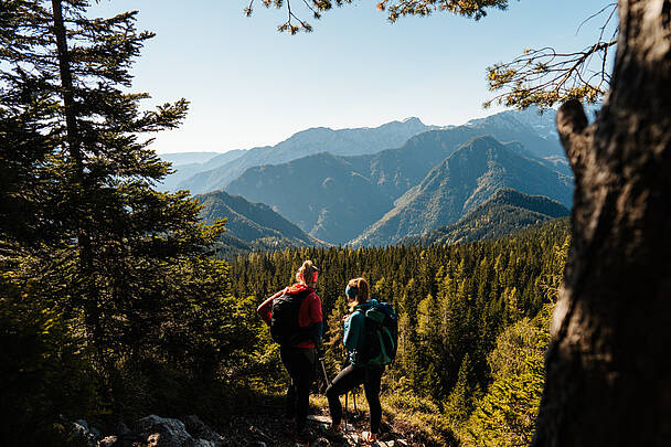 Kloepiner See - Südkärnten - UNESCO Global Geopark Wanderung Felsentore Uschowa Eisenkappel