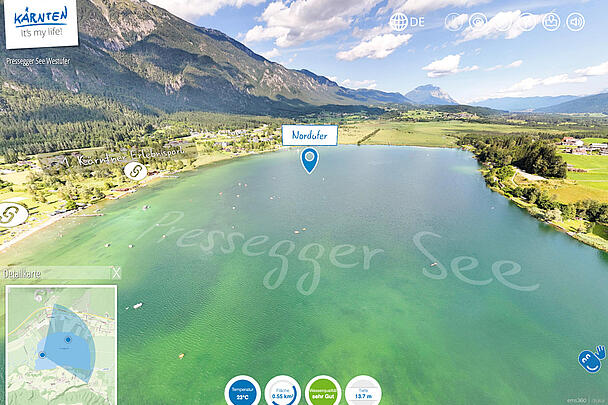 360 Grad PresseggerSee 360 Grad PresseggerSee