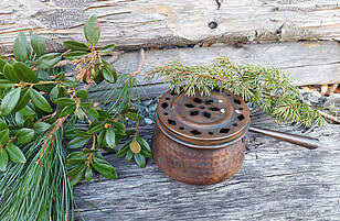 Räucherpfanne Nockberge