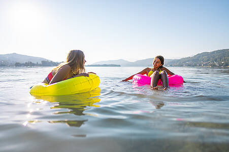 Jugendcamp in Sekirn am Wörthersee