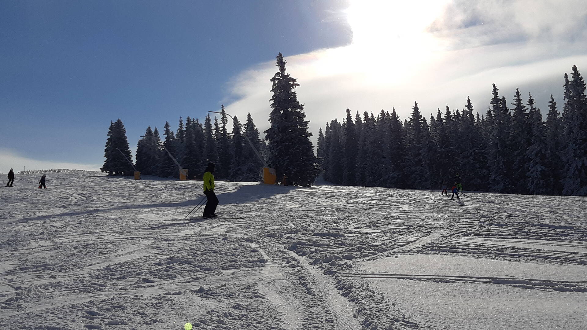 Weinebene in der Region Lavanttal